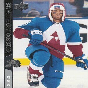Pierre-Edouard Bellemare - 2020/2021 Upper Deck Series 2 Hockey Card